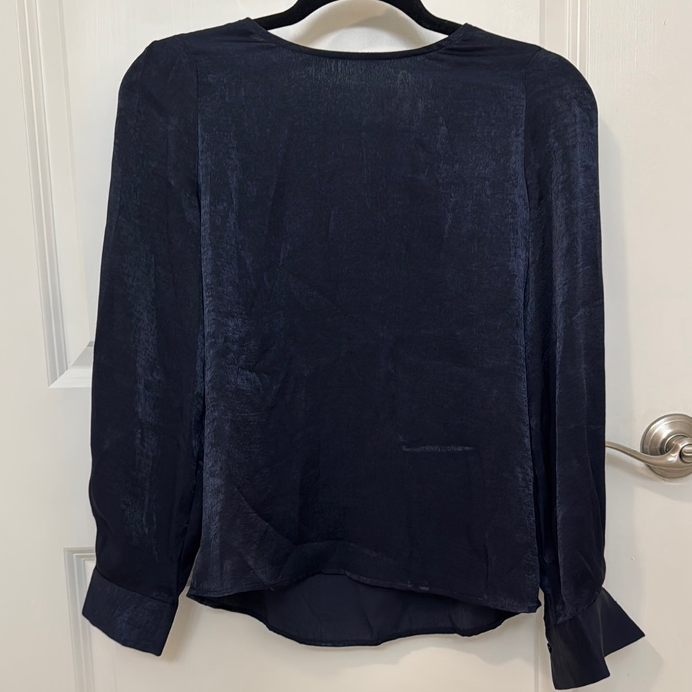 Banana Republic NWT Elegant Navy Women's Top